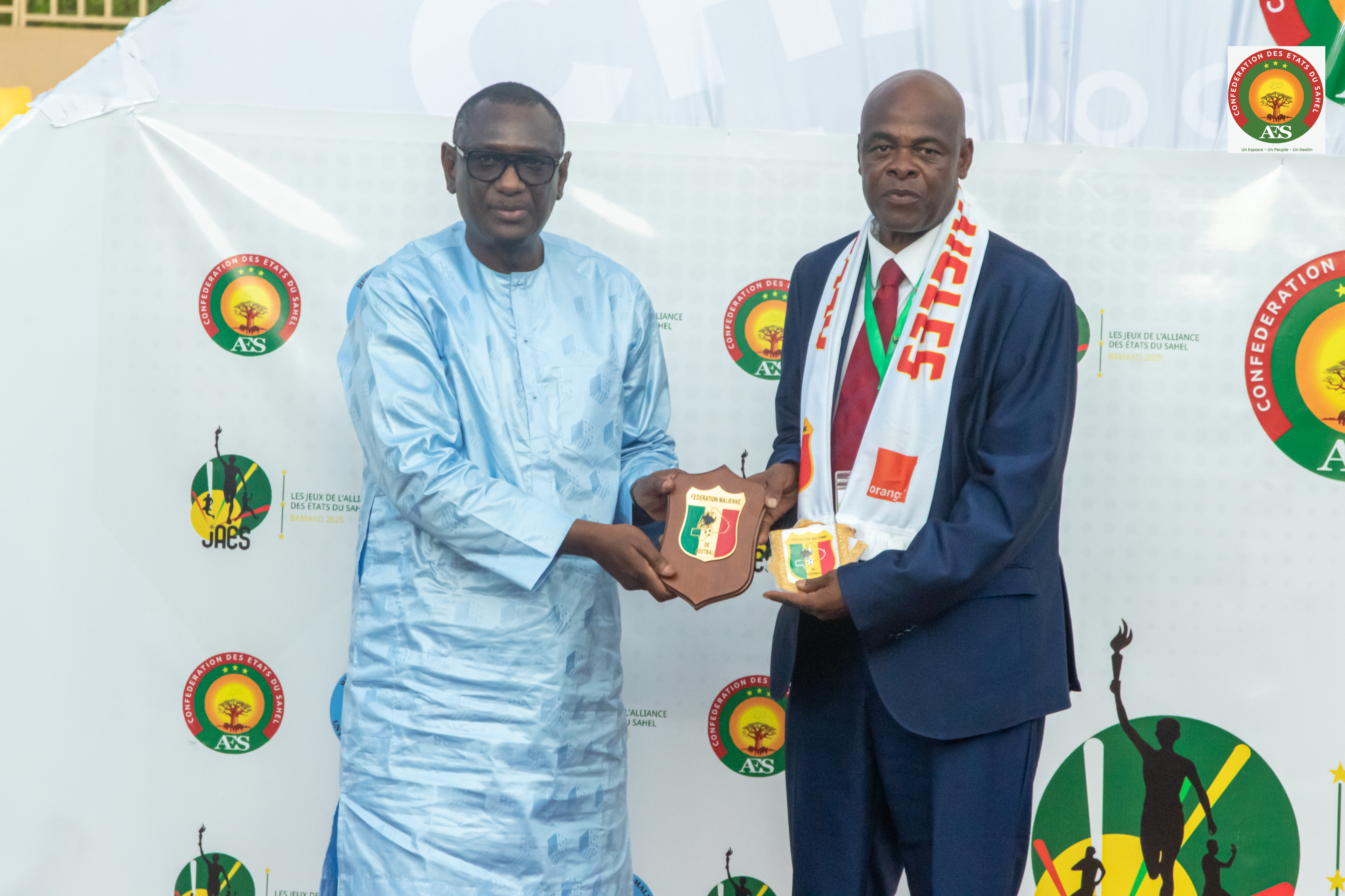 JEUX DE L’AES : LE MALI, PATRON DU FOOTBALL
