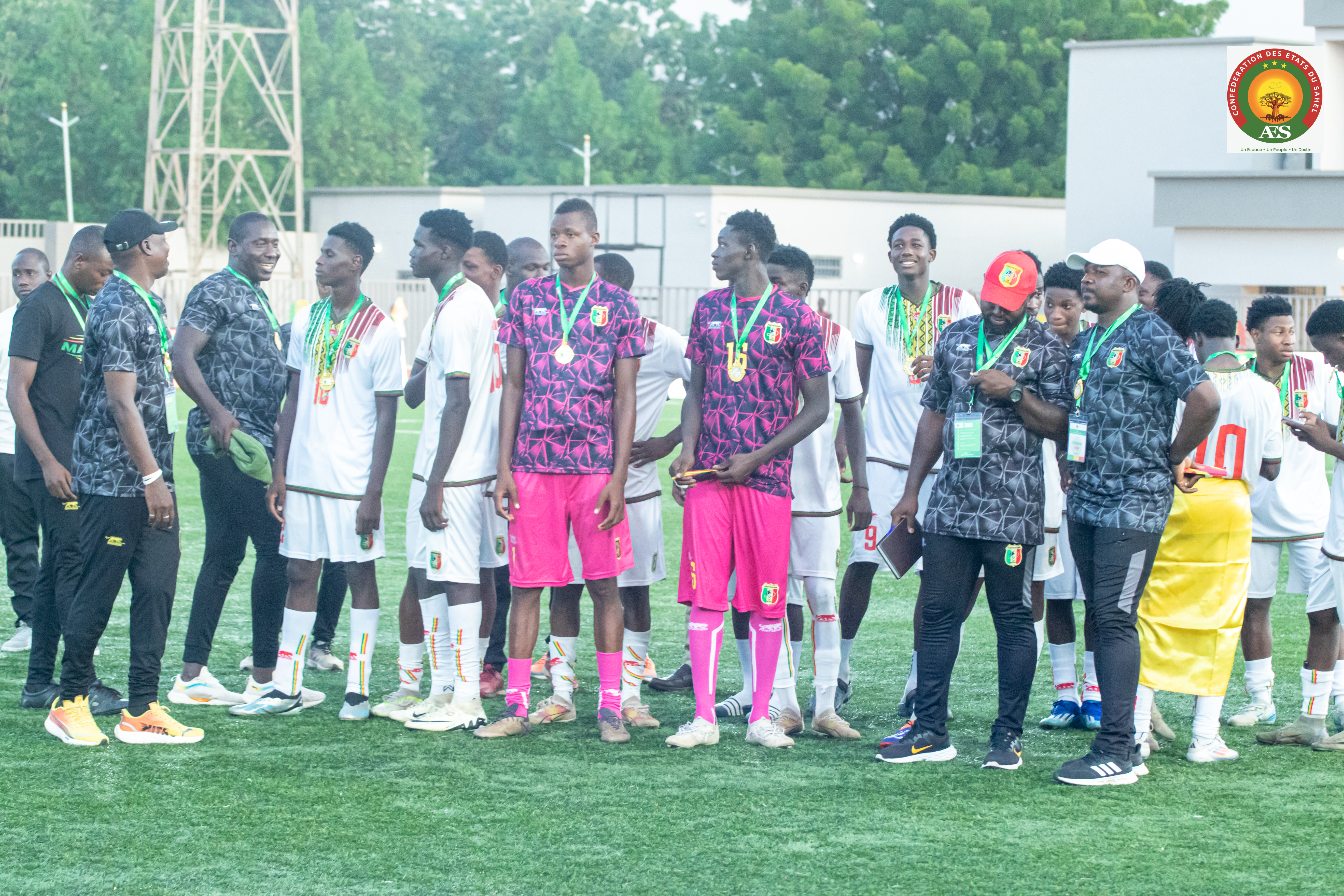 JEUX DE L’AES : LE MALI, PATRON DU FOOTBALL