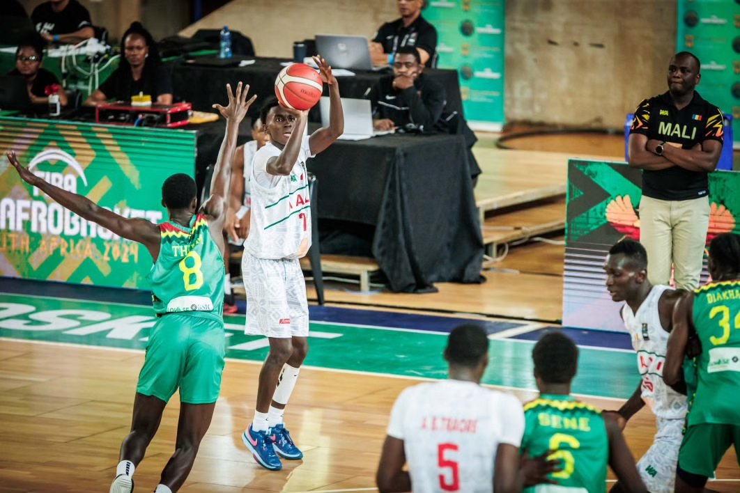 AFRO-BASKET U18 : LE MALI, SEUL EN AFRIQUE  