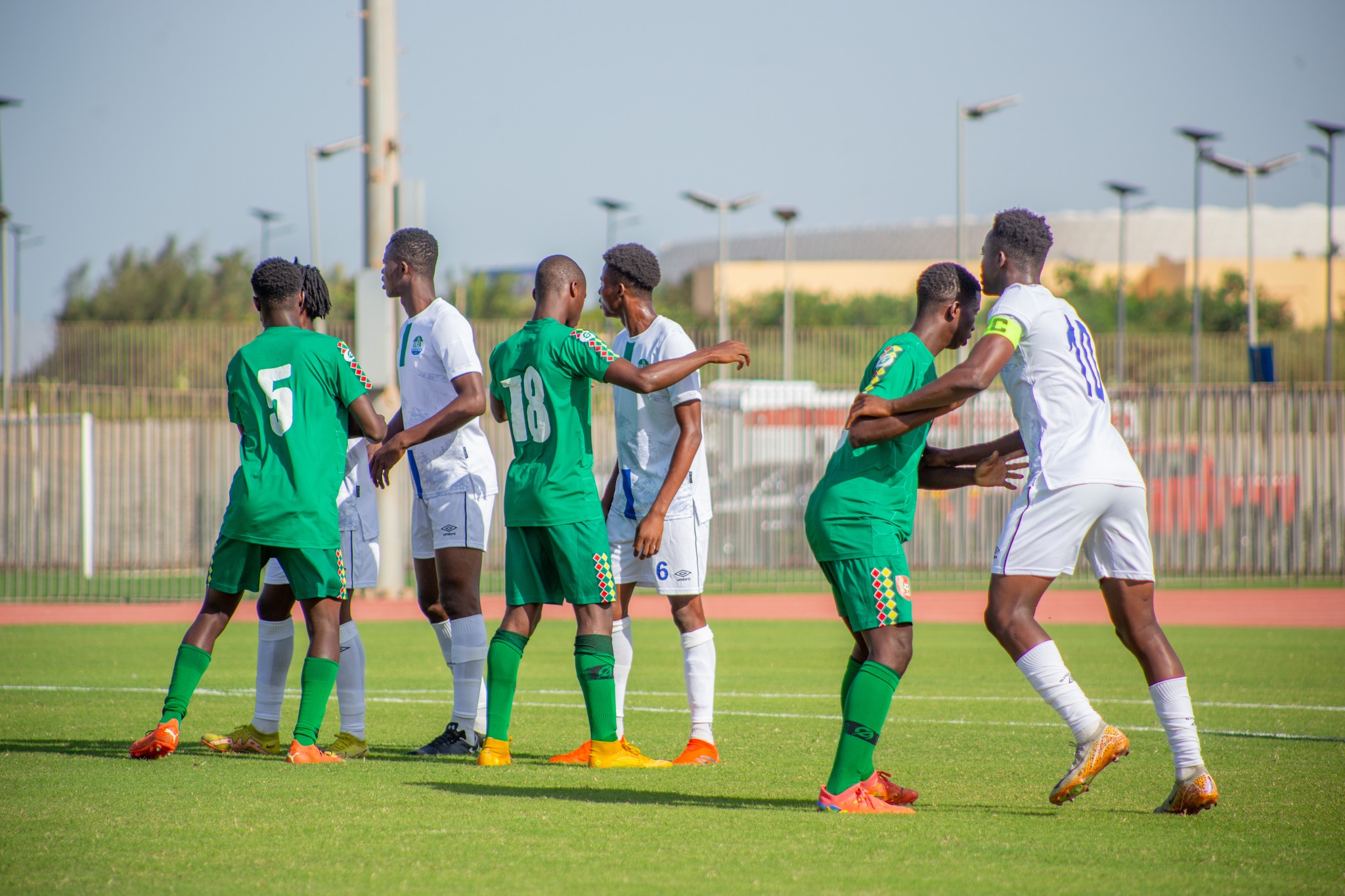 UFOA-A U17 (J3) : Le Mali pulvérise la Mauritanie