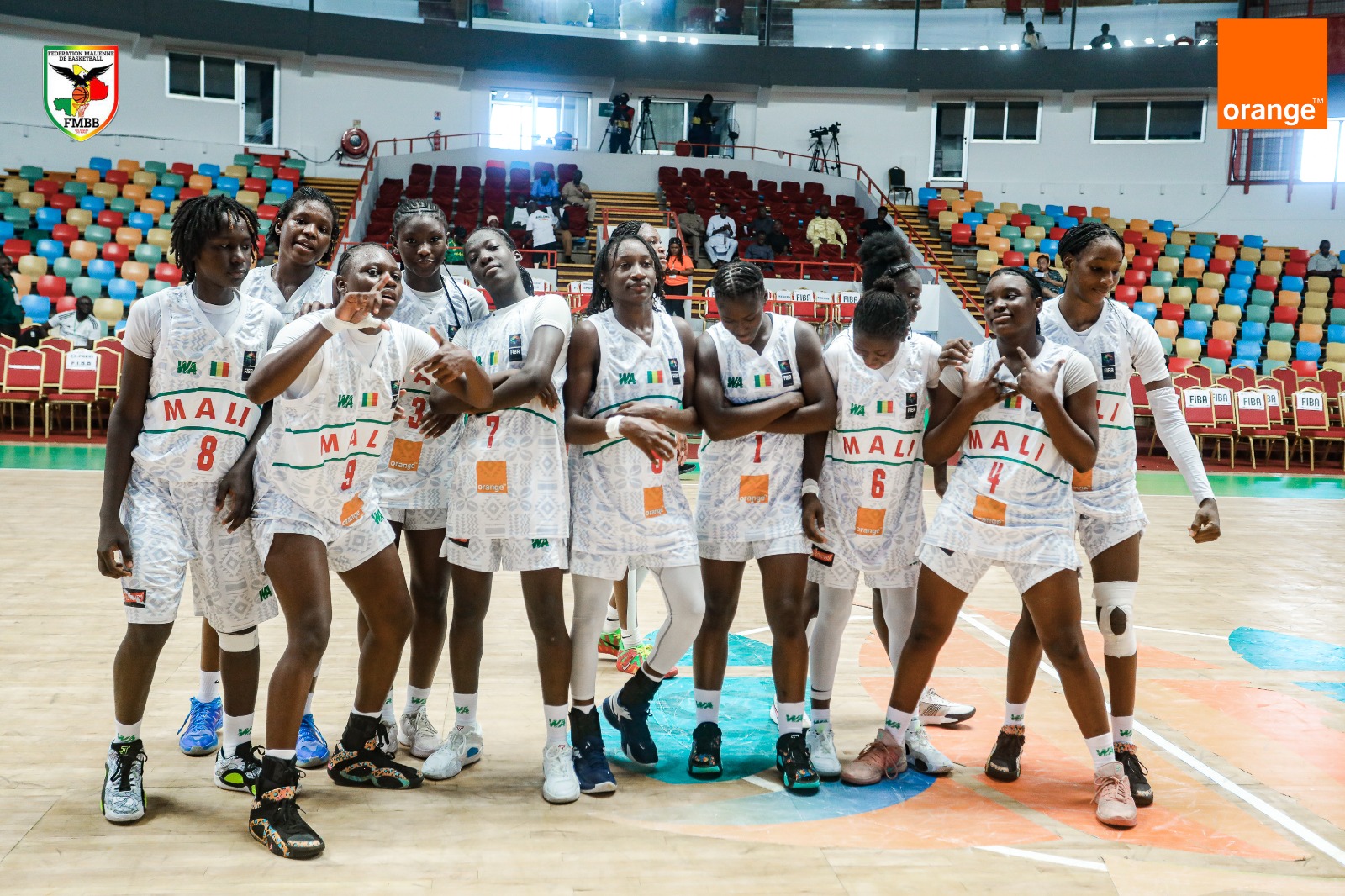 AFRO BASKET U18 Filles et Garçons Le Mali en demi-finales