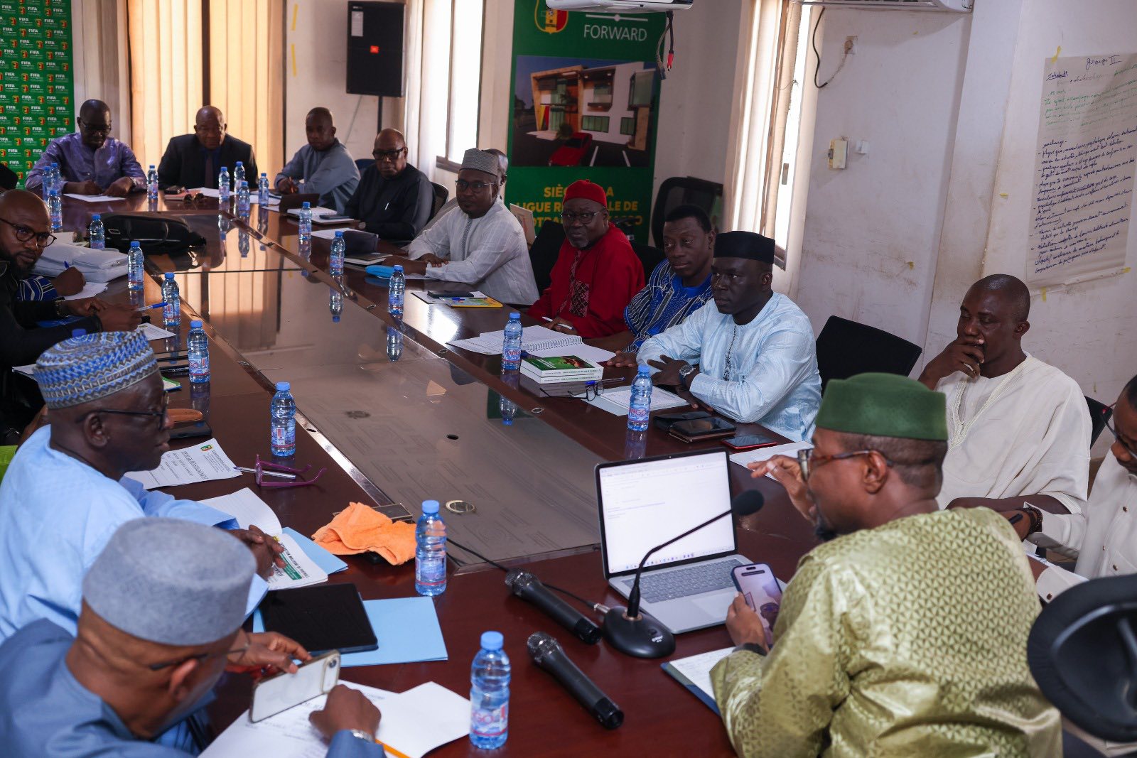 COMEX FEMAFOOT : LES AXES DE LA 𝐏REMIÈRE REUNION