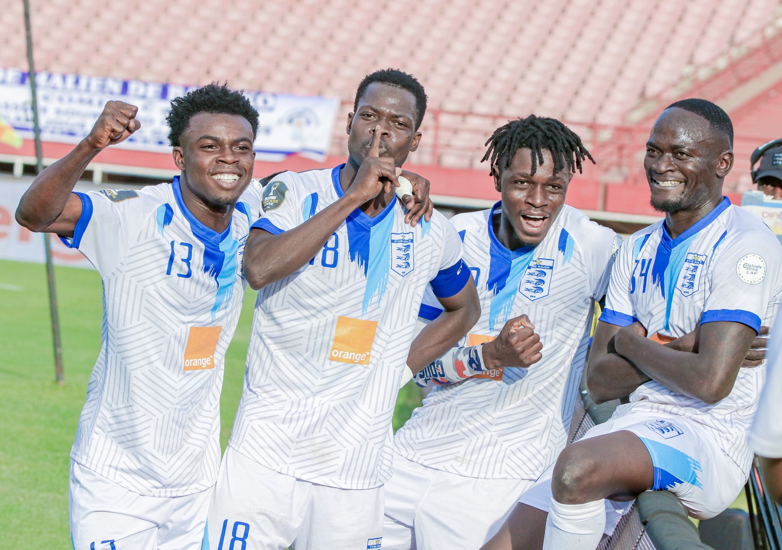COUPE INTERCLUBS CAF (J3)  Le Stade malien s’envole, le Djoliba s’enfonce