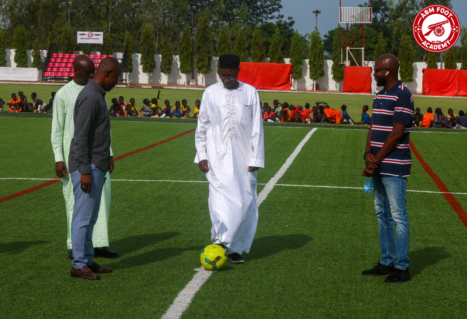 COUPE SIDATY CISSE (3ᵉ ÉDITION)  DERBY ACADEMIE SACRE