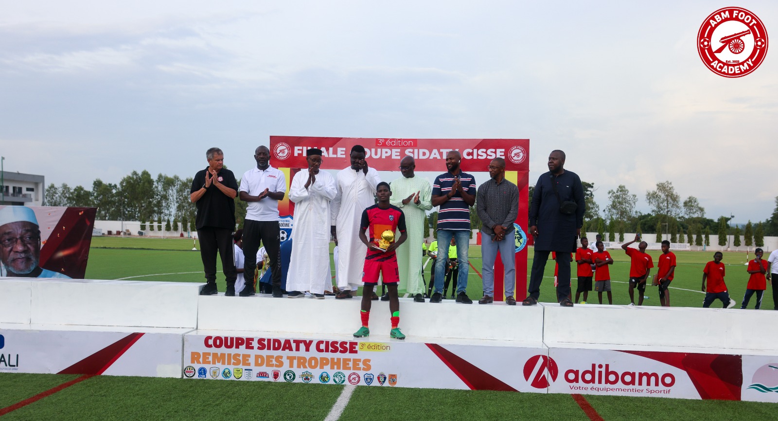 COUPE SIDATY CISSE (3ᵉ ÉDITION)  DERBY ACADEMIE SACRE