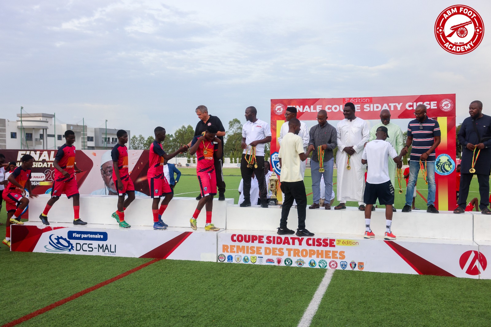 COUPE SIDATY CISSE (3ᵉ ÉDITION)  DERBY ACADEMIE SACRE