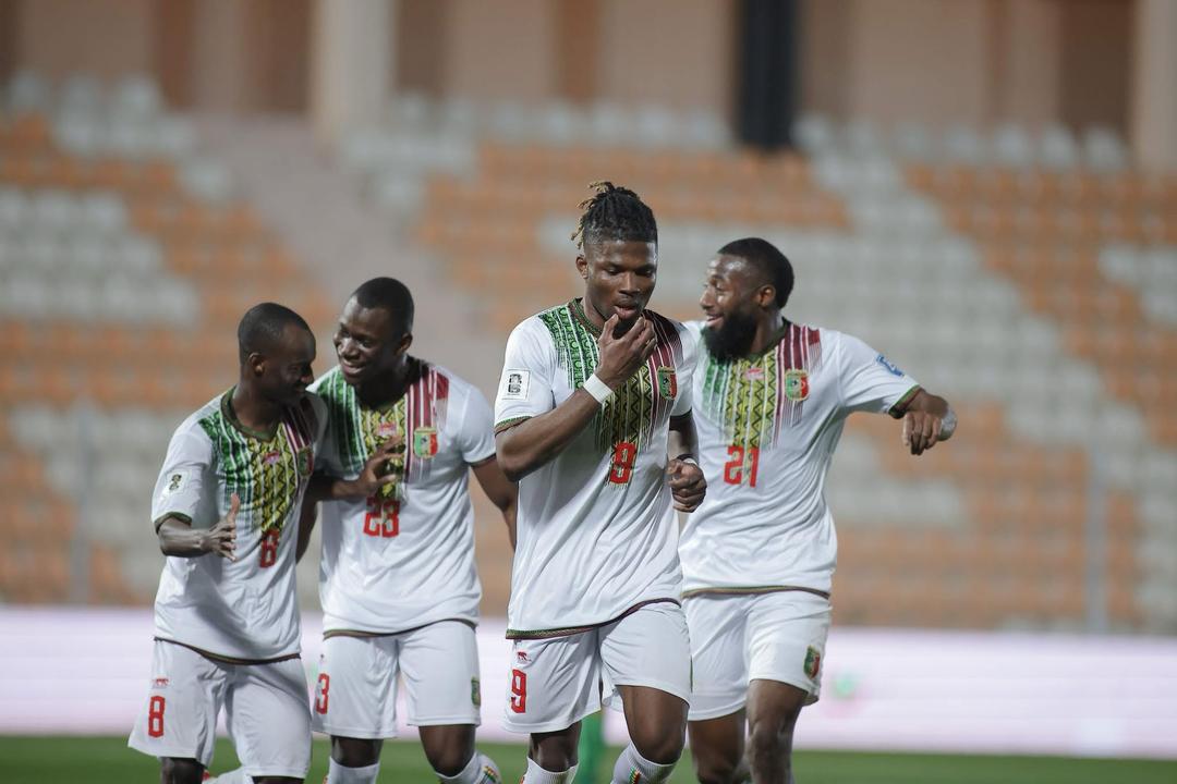 ELIM COUPE DU MONDE 2026 (J6)  Le duel RCA-Mali