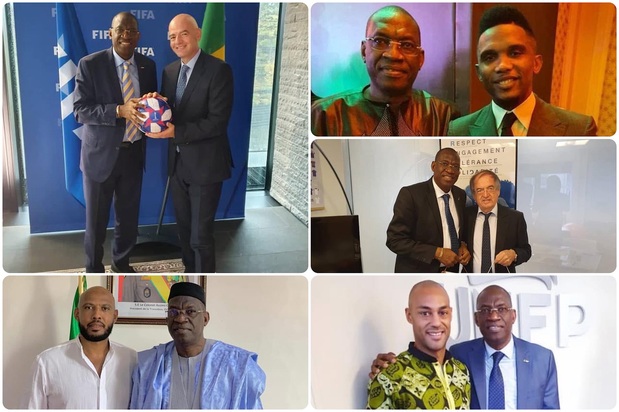 FEMAFOOT : Bavieux s'en va, mais reste au service du football