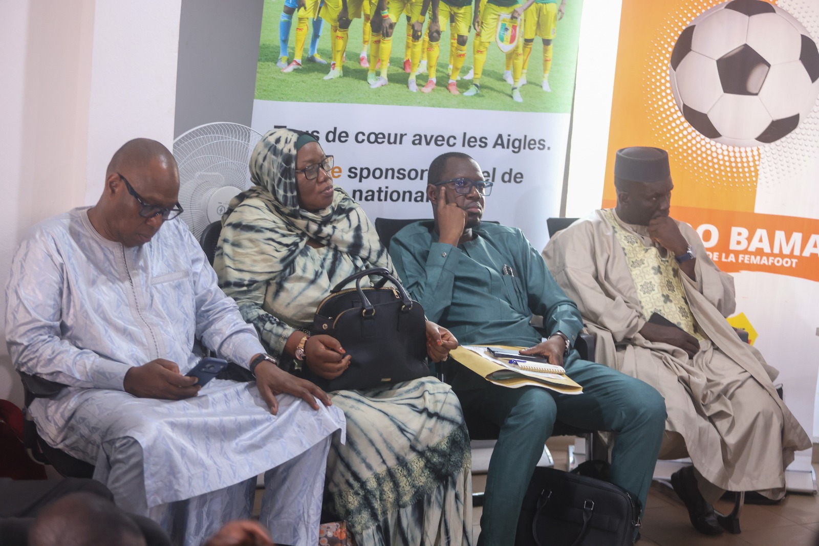 FEMAFOOT-POINT DE PRESSE DU PRESIDENT Les 11 travaux d’Hercule