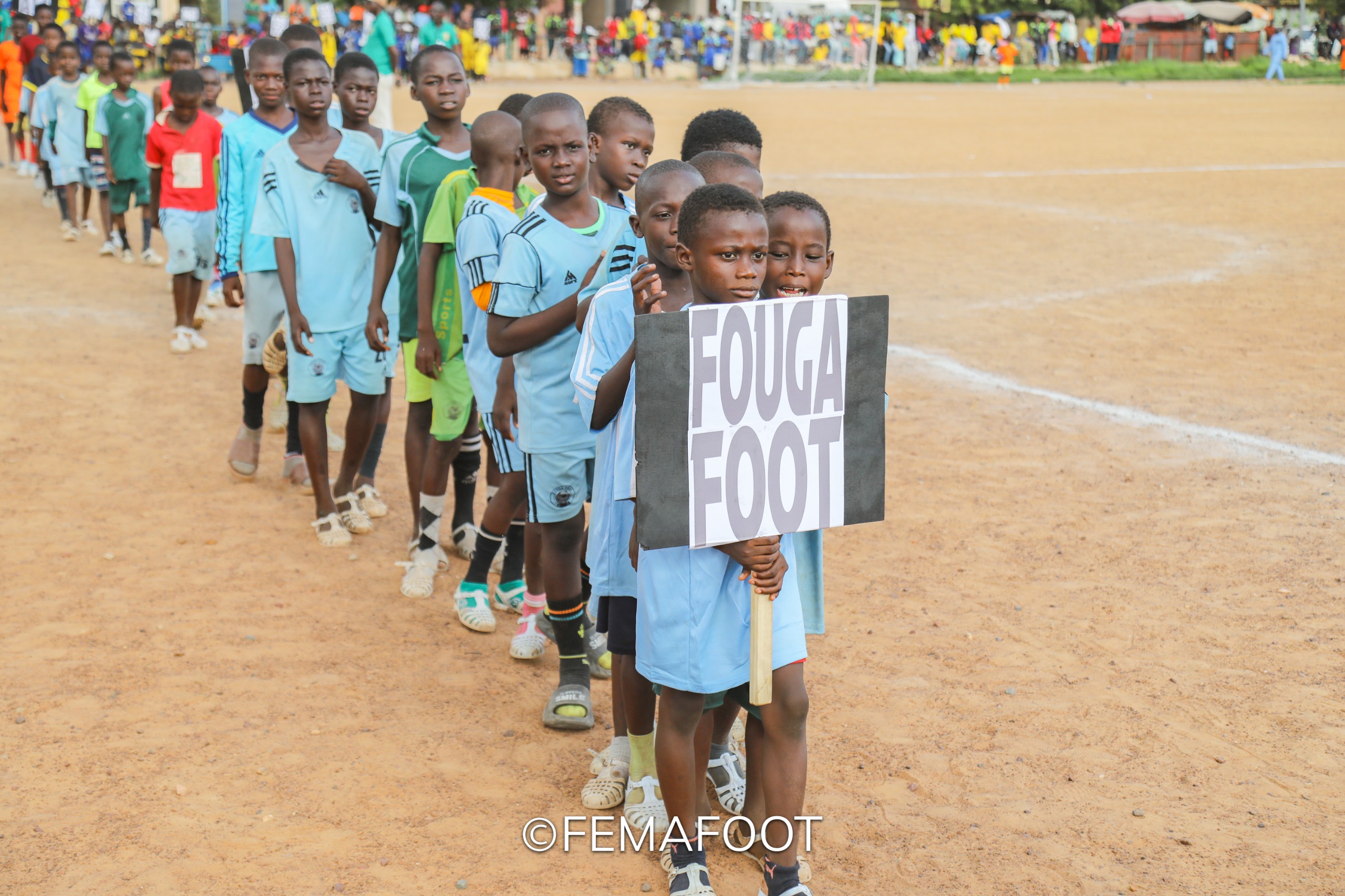 FEMAFOOT-TOURNOI VACANCES FOOT 2026 : concrétisation d'une promesse