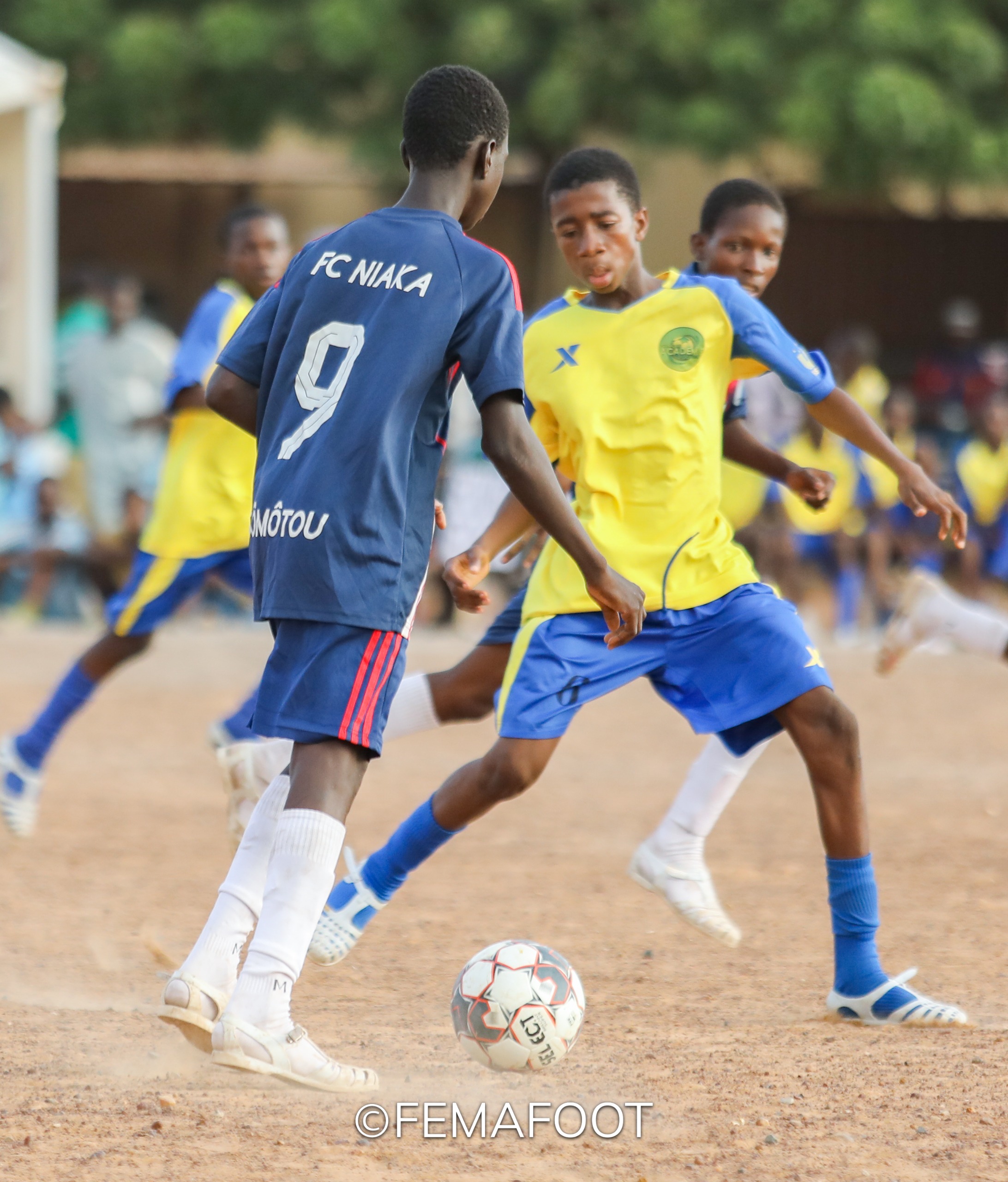 FEMAFOOT-TOURNOI VACANCES FOOT 2026  concrétisation d'une promesse