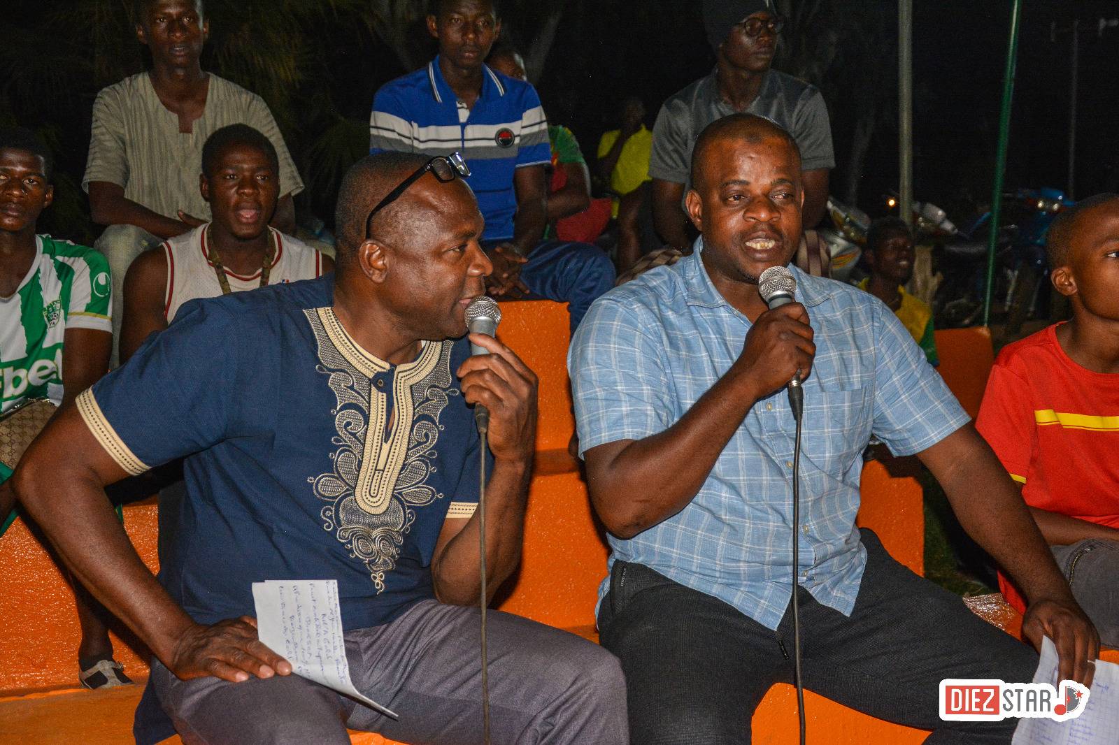 Abdoulaye Diarra et Alou Sidibé