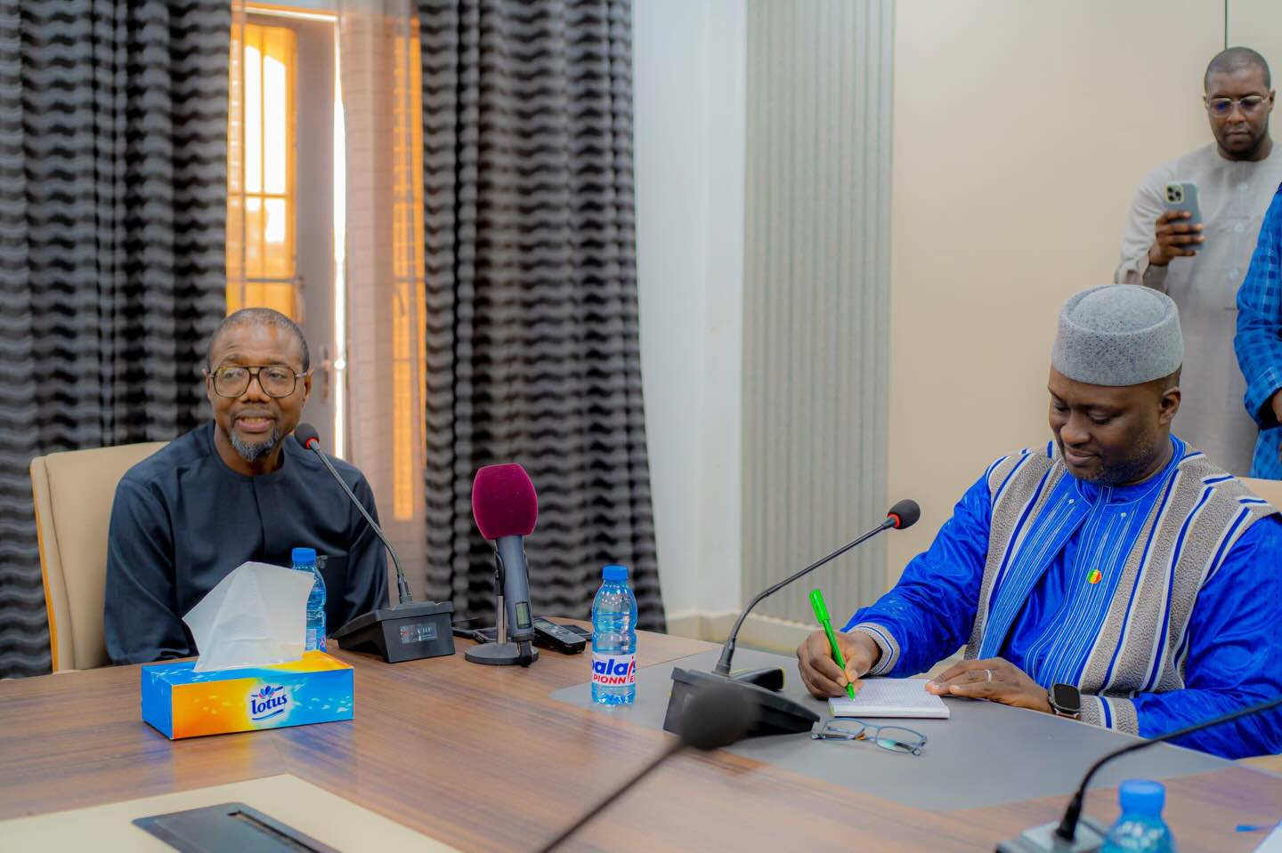 LE COMITÉ EXÉCUTIF DE LA FEMAFOOT REÇU PAR LE MINISTRE EN CHARGE DES SPORTS