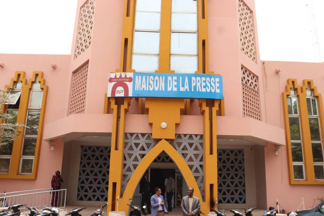 Maison de la presse
