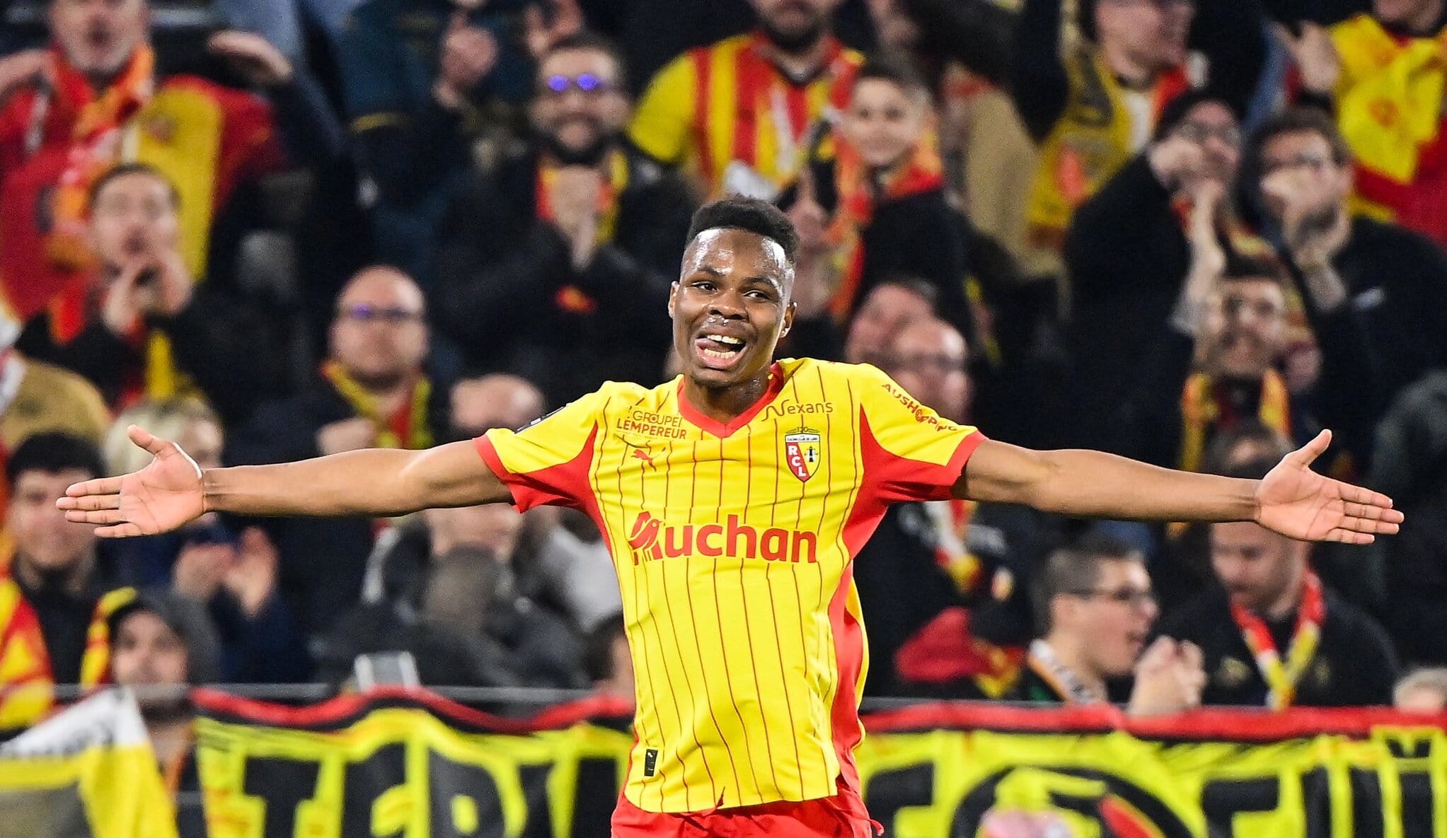 Mamadou Sangaré « Gaucher » élu joueur lensois de la saison 2025-2026