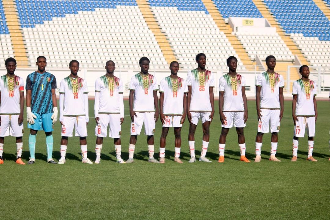 PRÉPARATIFS CAN CADETS 2026  le Mali s’offre le Ghana