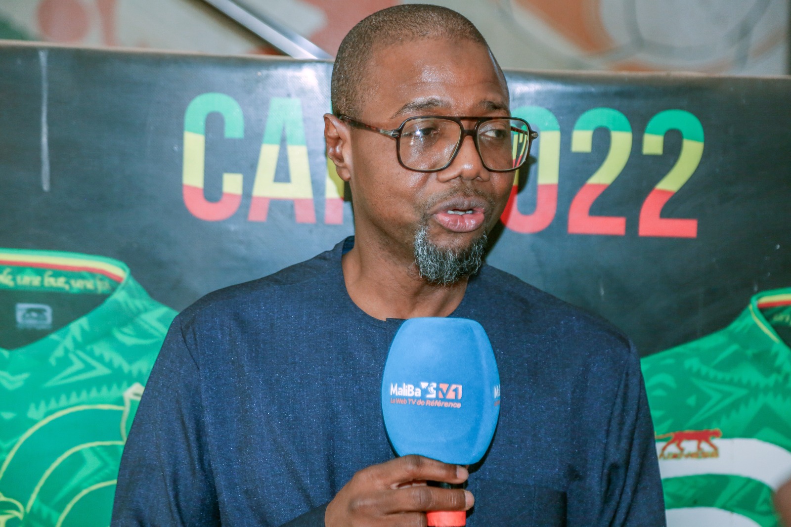 PRÉSIDENCE FEMAFOOT  BABA CISSET S’ENGAGE