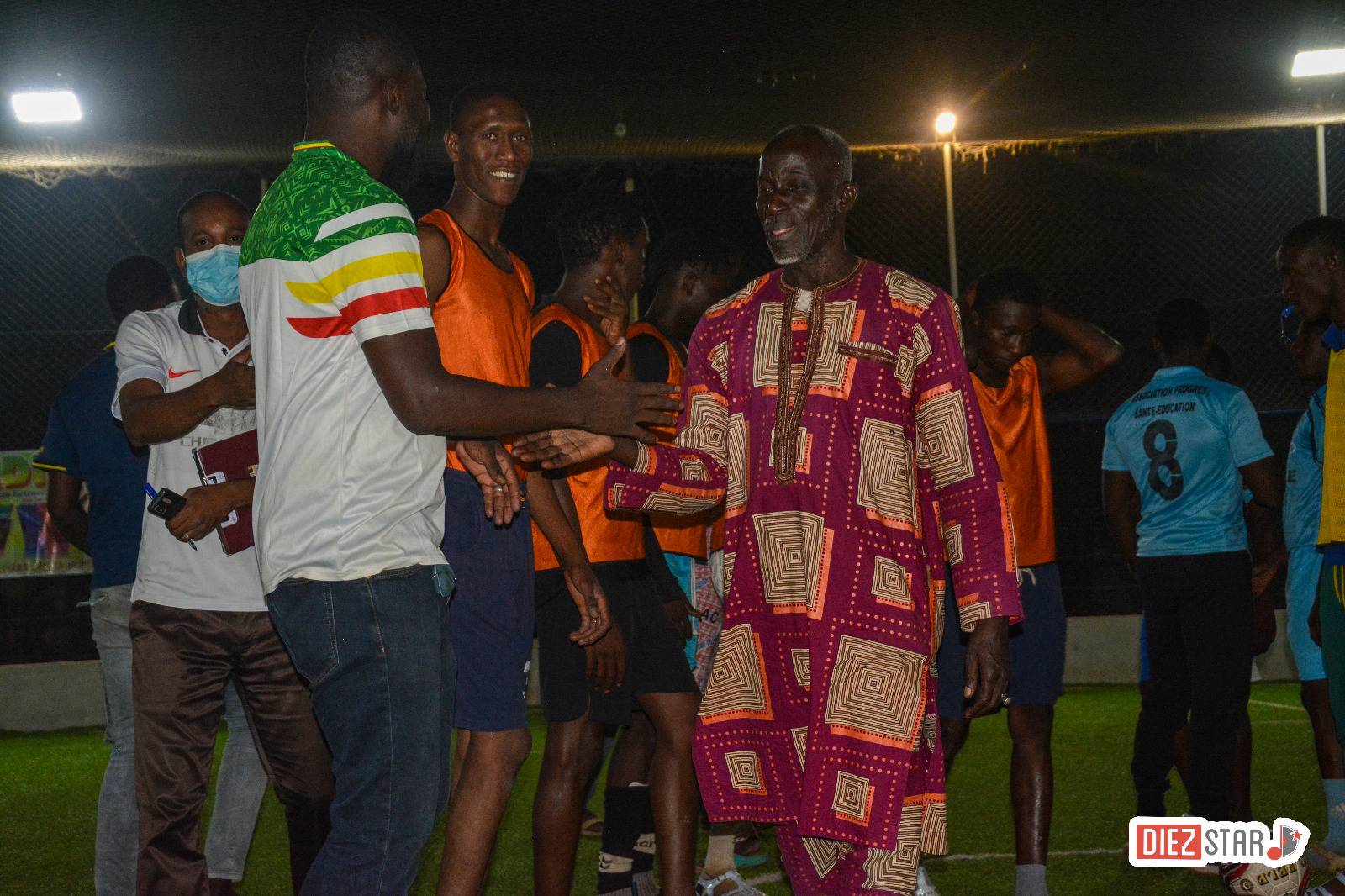 Ousmane Sacko Kamissoko et Makan Koné