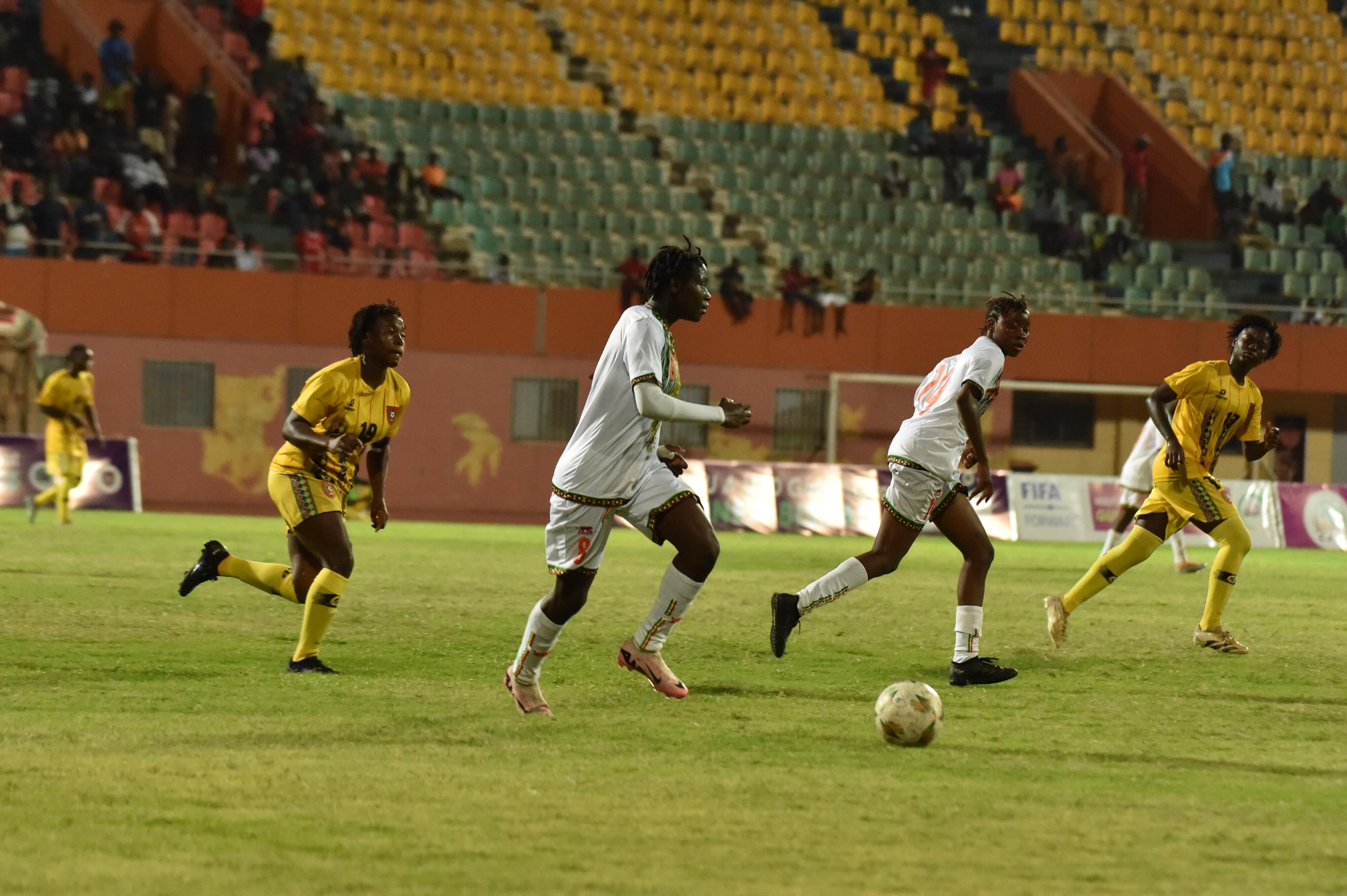 TOURNOI UFOA A FILLES U20  Le Mali renverse la Guinée-Bissau