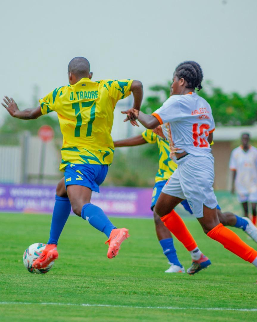 TOURNOI UFOA-A DAMES 2025  BELLE ENTAME DE L’USFAS