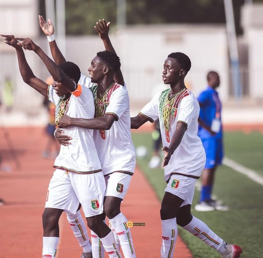 TOURNOI UFOA-A U17 (J1)  Le Mali frappe fort