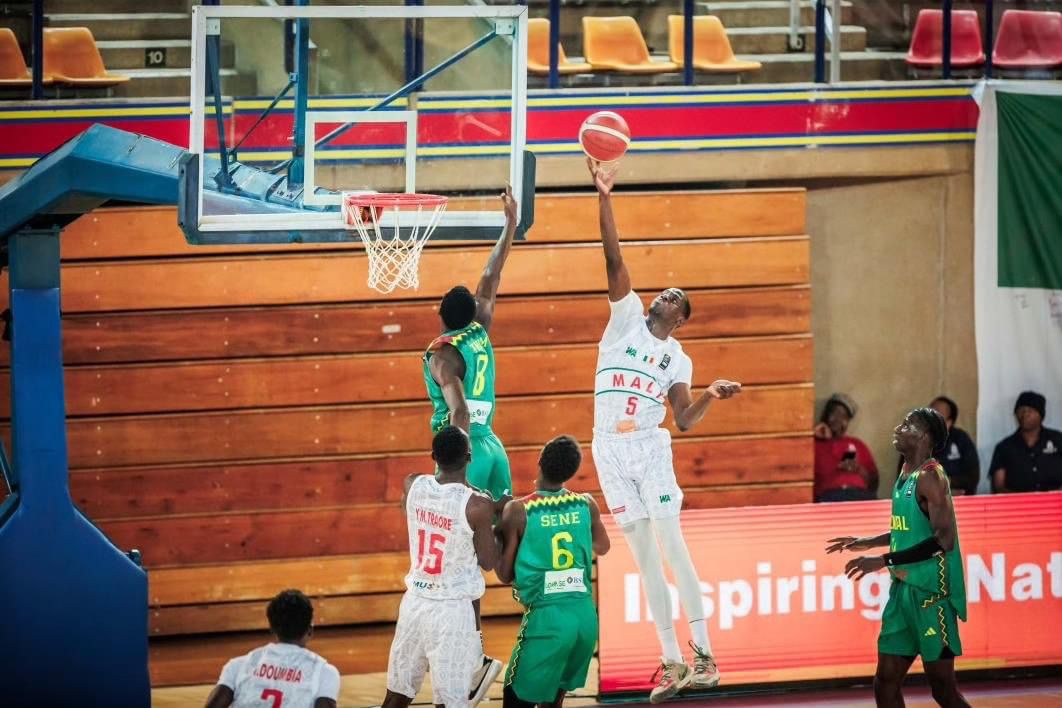 AFRO-BASKET U18 : Double finale pour le Mali