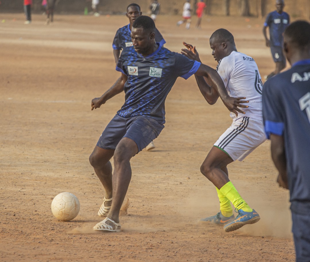 COUPE AJSM INTERSERVICES : La poire en 2 