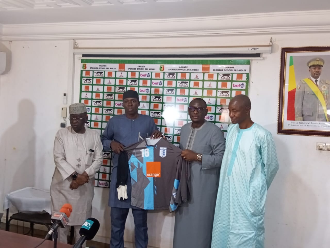 COUPE DU MALI 2025 : LES DEUX FINALISTES HABILLÉS