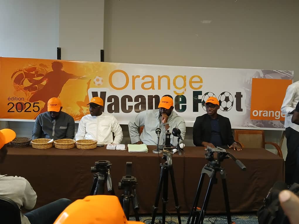 Orange Vacance Foot 2025  Coup d’envoi ce vendredi