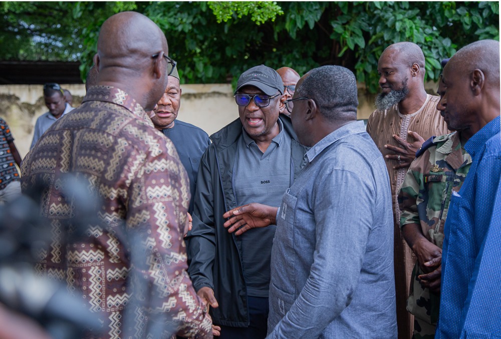 VISITE FEMAFOOT : LE STADE MALIEN ET DJOLIBA AC ENCOURAGÉS