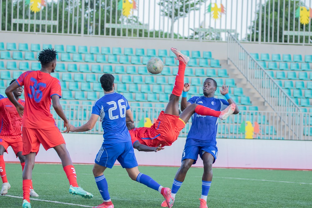 LIGUE DES CHAMPIONS CAF  LE HOROYA AU SECOND TOUR