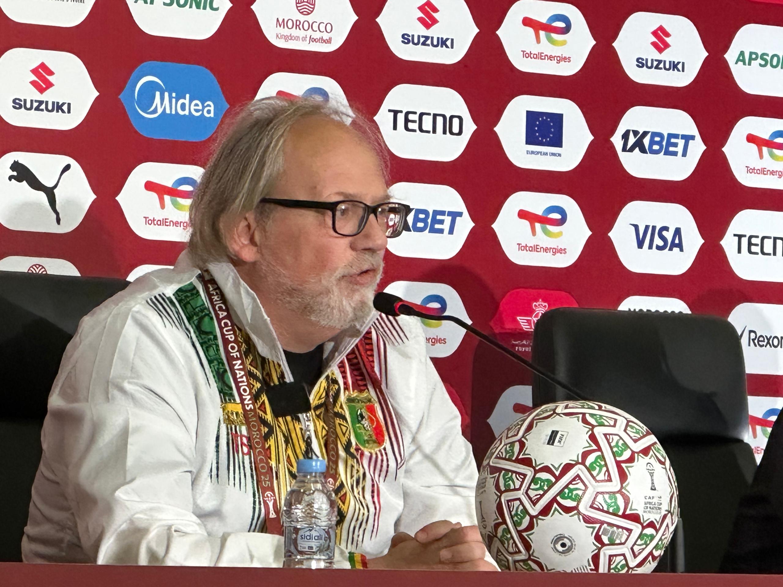 ​​​​CAN 2025 : Maroc vs Mali 