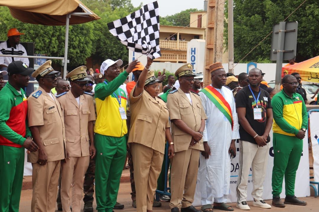 TOUR CYCLISTE DU MALI 2026 : TIEMOKO DIAMOUTENE ROI DU KENEDOUGOU