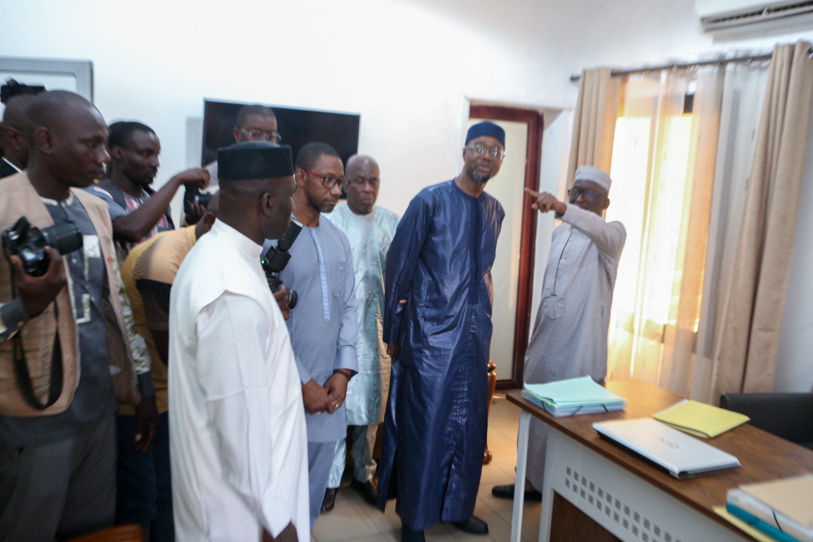 FEMAFOOT : Le Président Cisset prend fonction