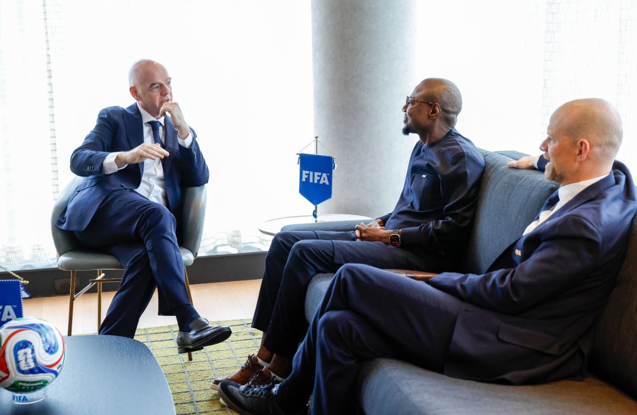  Congrès de la FIFA : Audience Infantino- Baba Cisset