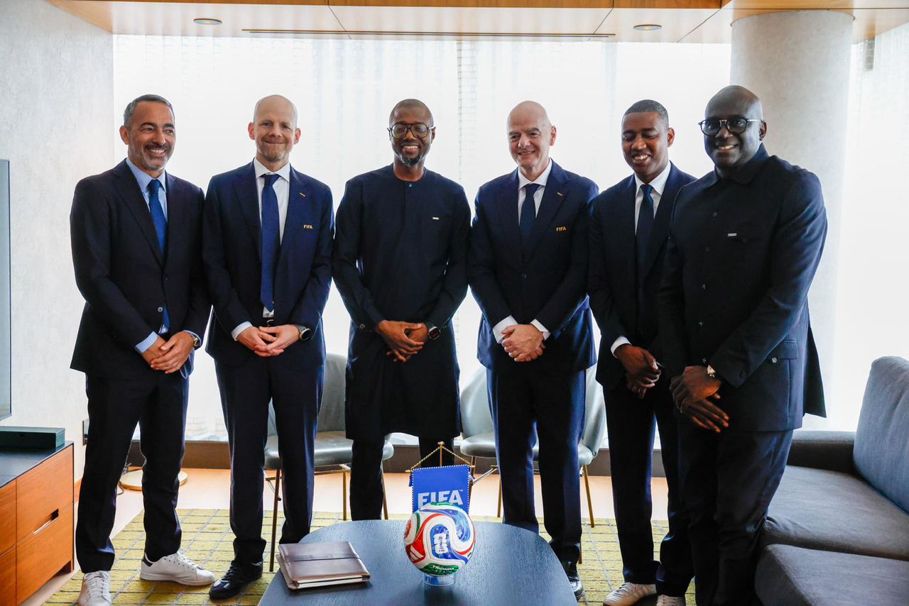  Congrès de la FIFA : Audience Infantino- Baba Cisset