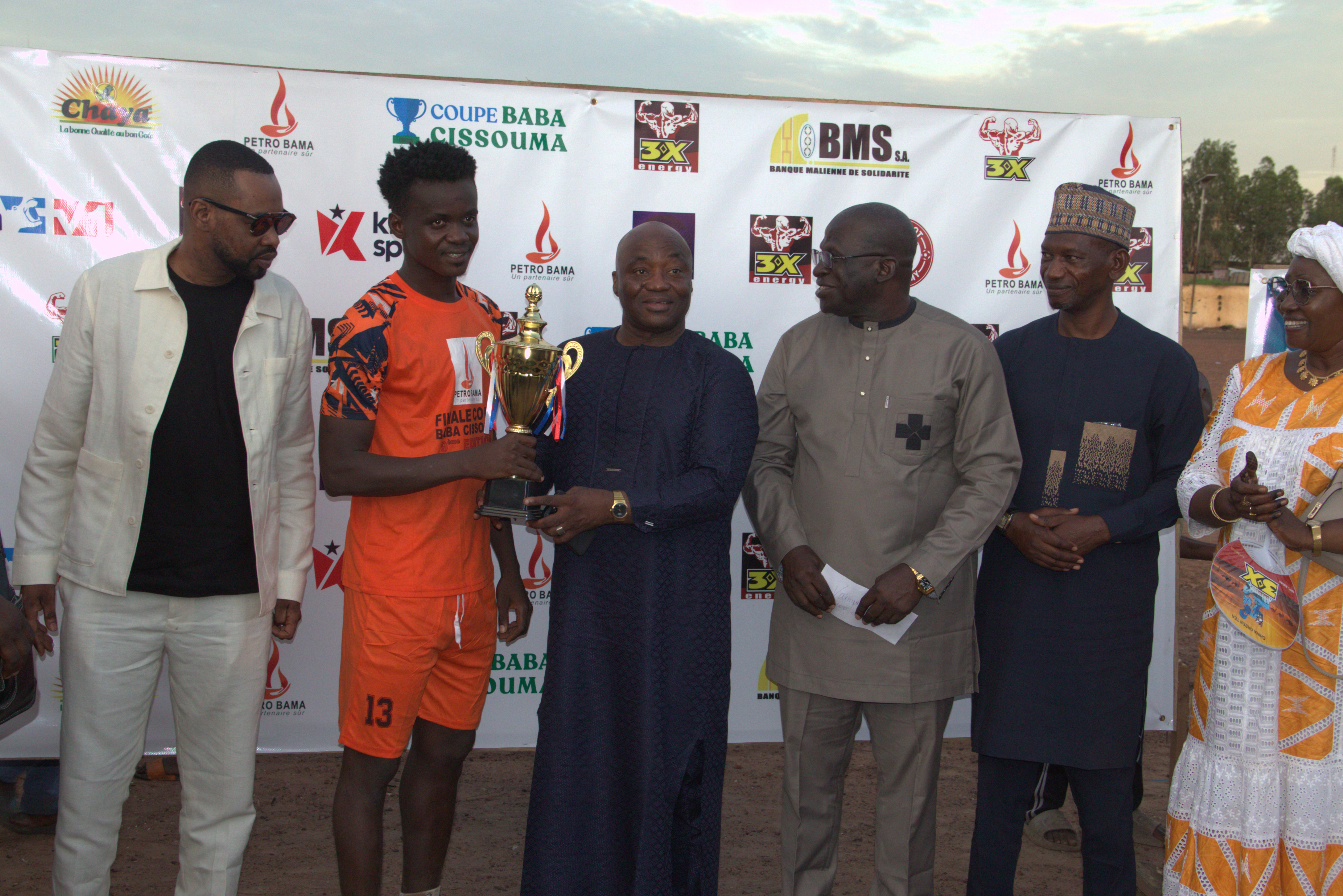COUPE BABA CISSOUMA 2025 : FC BAROU, NOUVEAU CHAMPION
