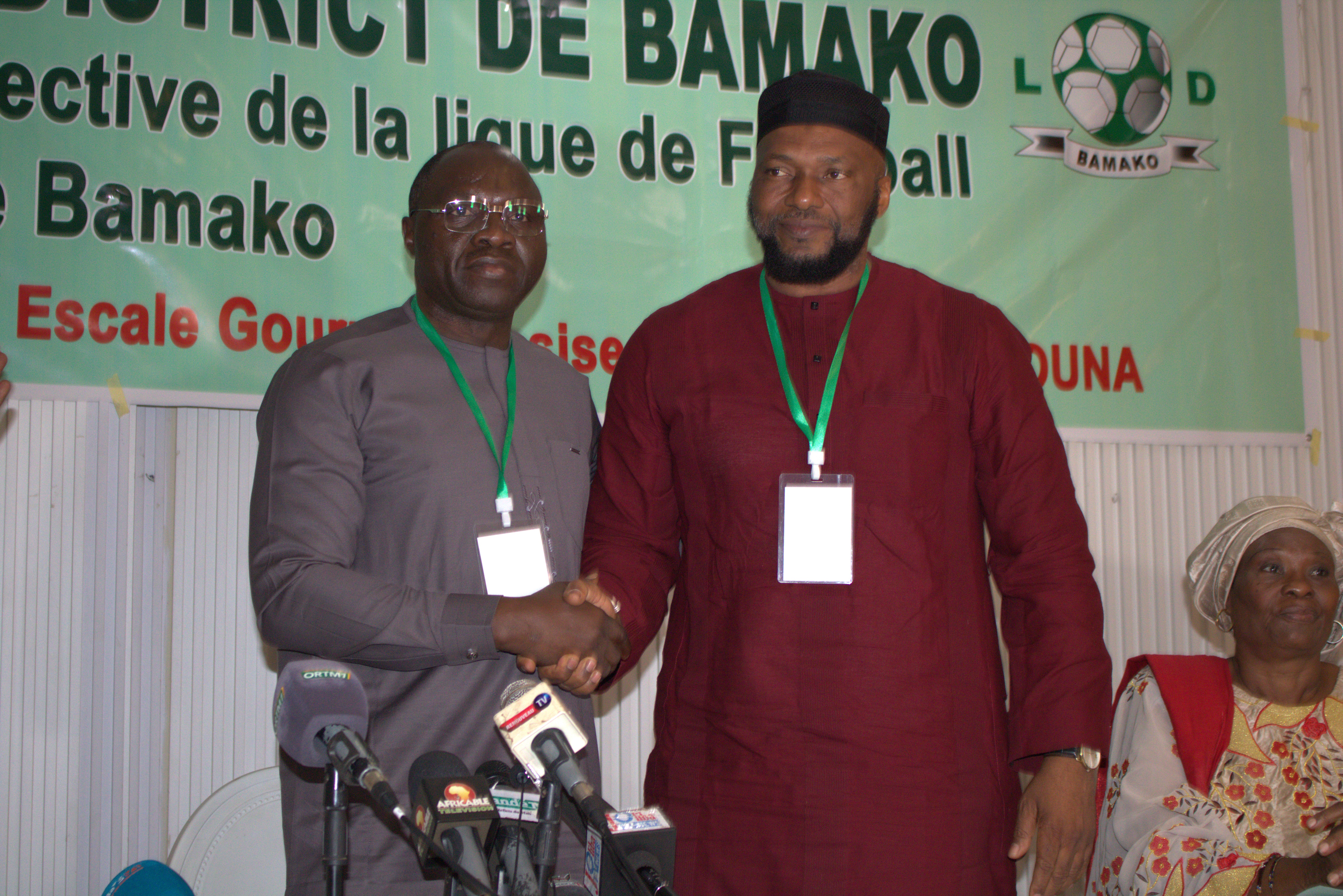 AGO Ligue de Bamako : Issa Sidibé rempile