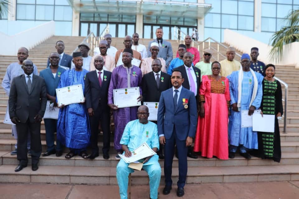 Mali-distinctions : Médaille du Mérite Sportif à 25 personnalités