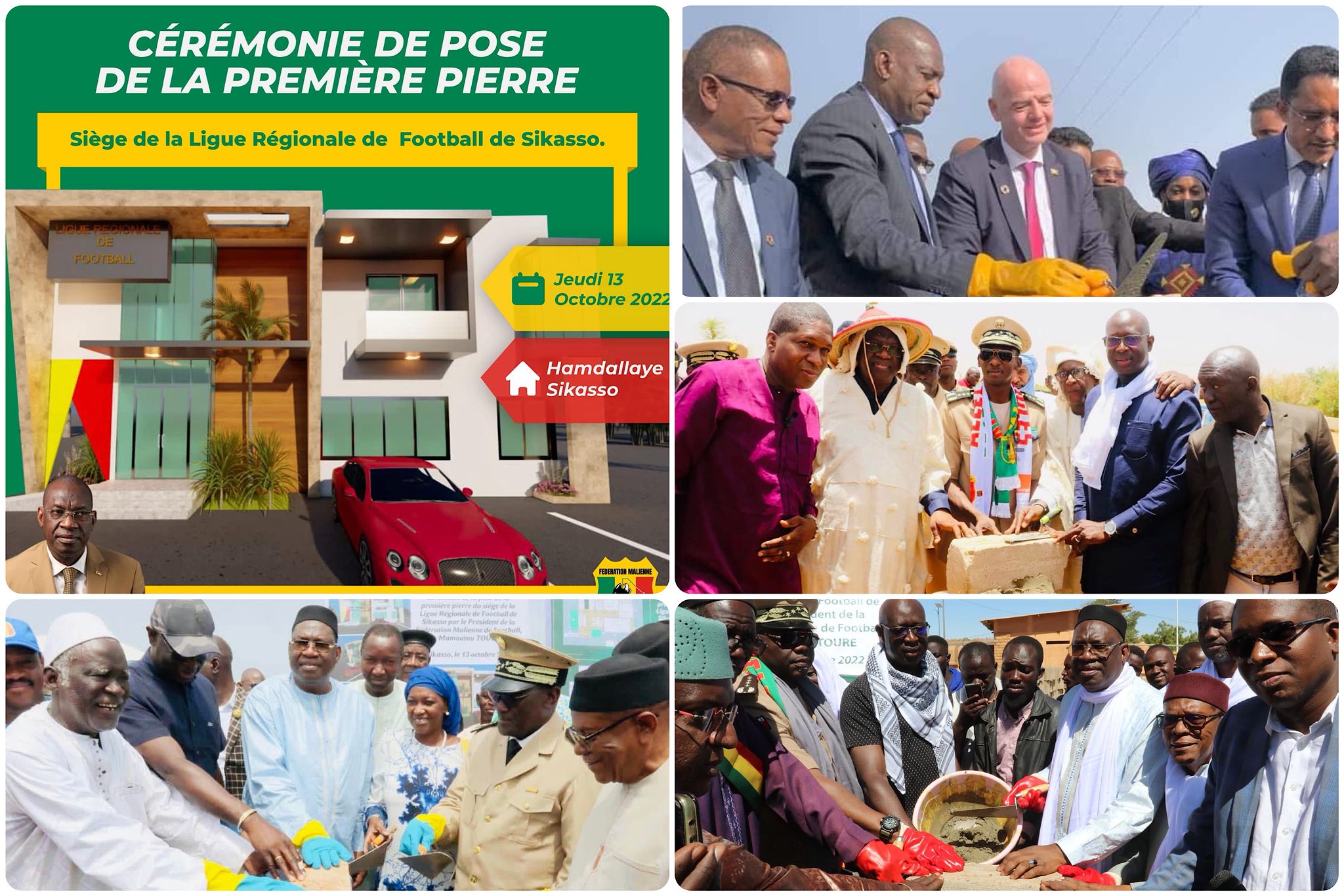 FEMAFOOT : Bavieux s'en va, mais reste au service du football