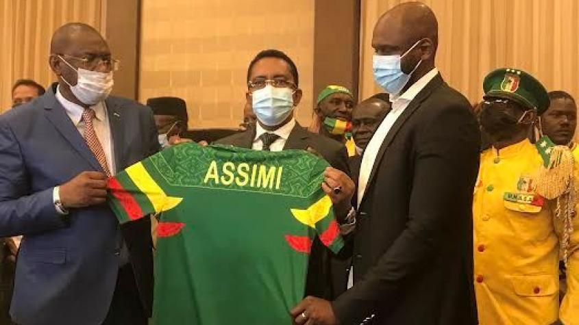 CAN2021 ] présentation des nouveaux maillots des Aigles du Mali, [ CAN2021  ] présentation des nouveaux maillots des Aigles du Mali, By Elijah de Bla